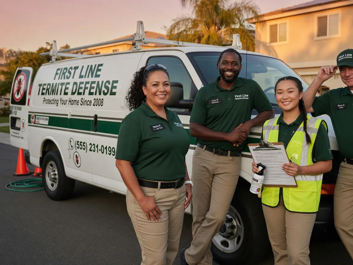 Termite Treatment company in Camp Hill, AL